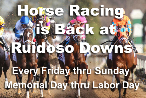 Horse Racing is Bcal at Ruidoso Downs