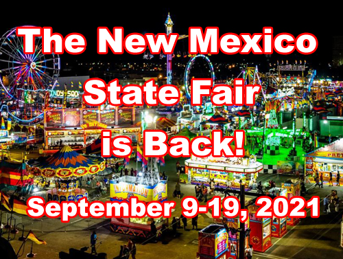The NM State Fair is Back!